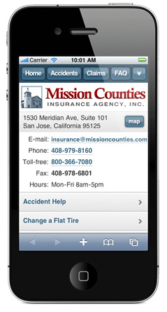 m.missioncounties.com website preview